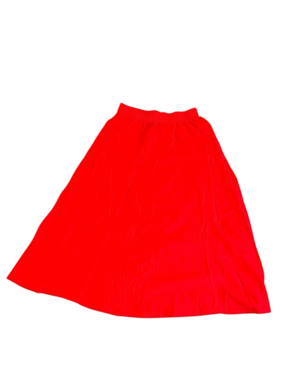 Vintage SK & Company cotton maxi skirt